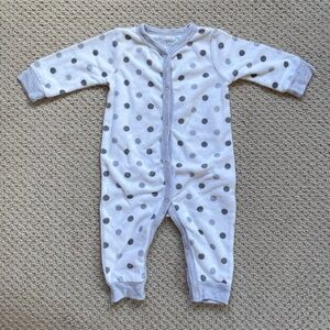 Polka Dot Sleeper 6-9M